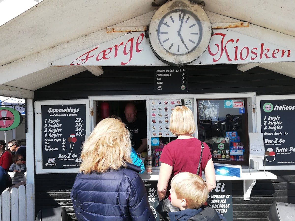 Rørvig Færgekiosk